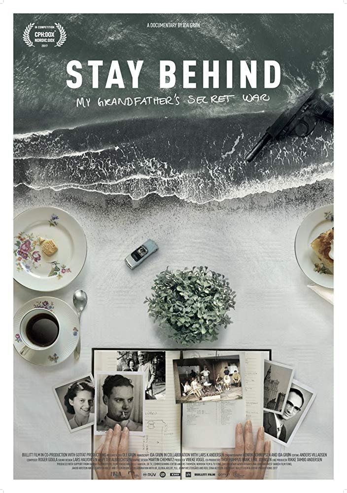 Poster de Stay behind - min farfars hemmelige krig
