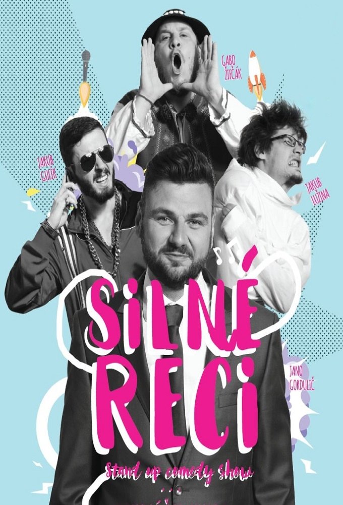 Poster de Silné reči