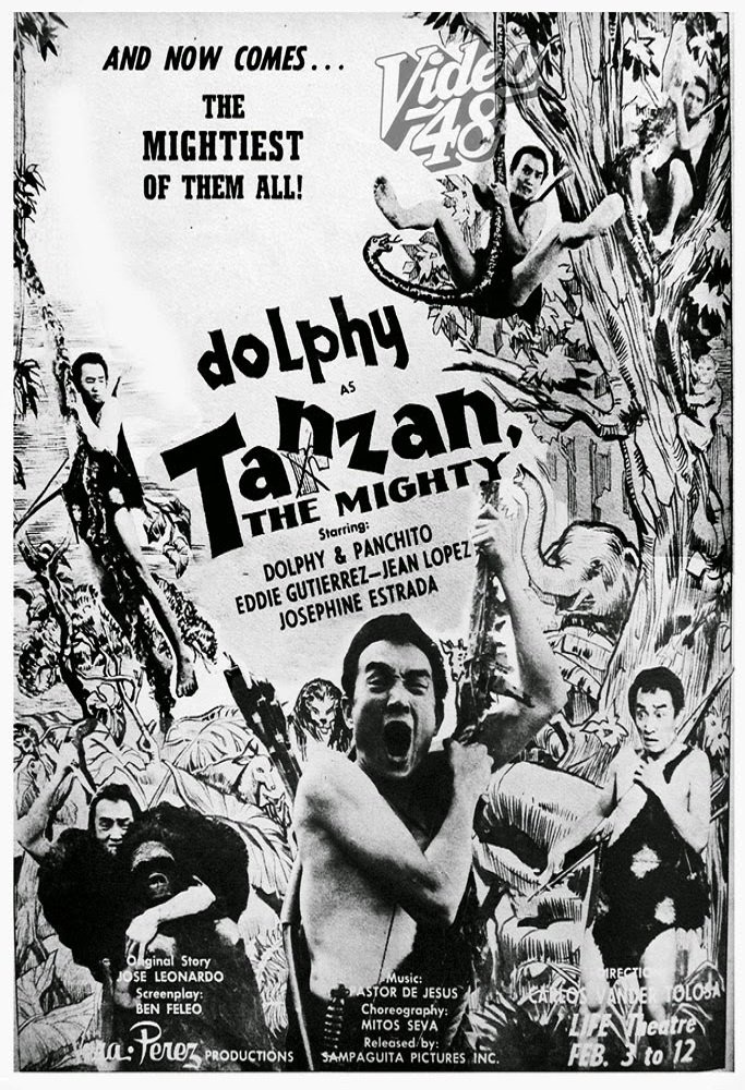 Poster de Tanzan the Mighty