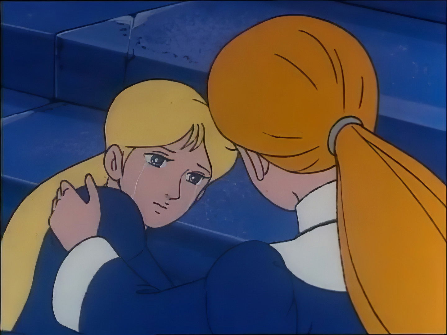 Beautiful, sad friend