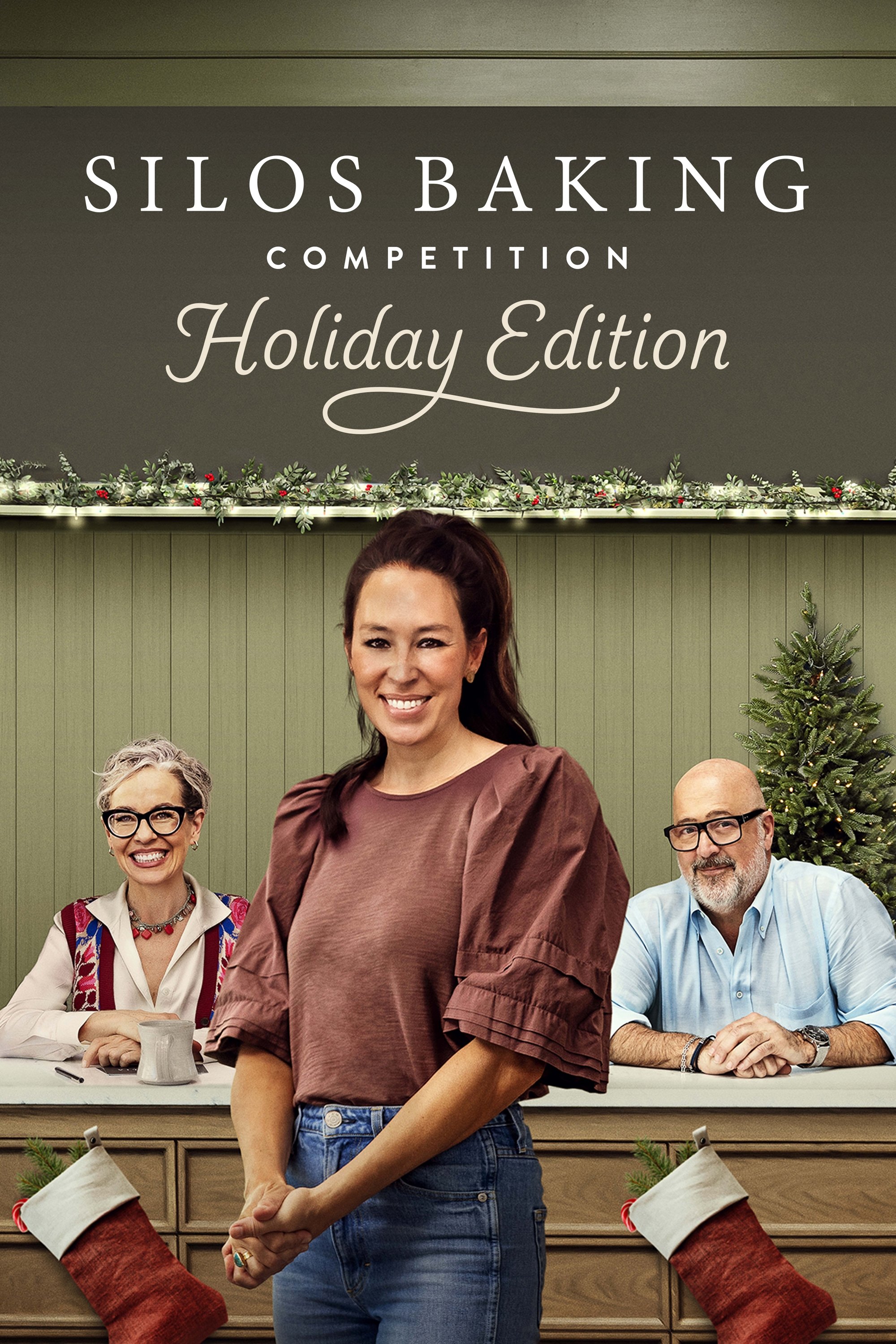 Poster de Doce Competição – Com Joanna Gaines: Especial de Natal