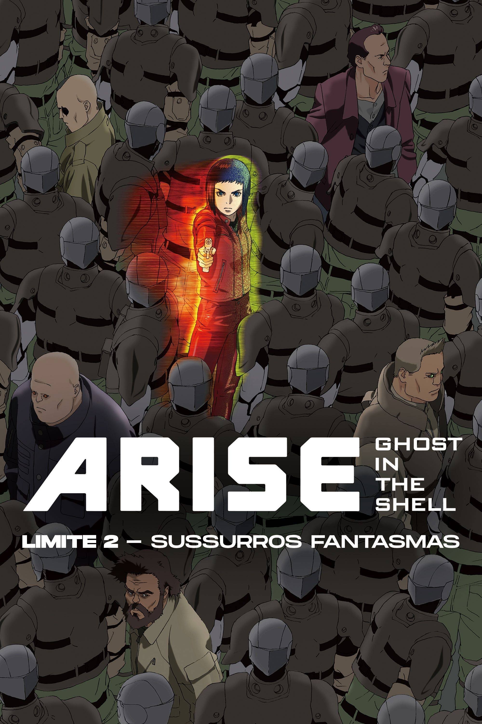 Poster de Ghost in the Shell Arise: Limite 2 - Sussurros Fantasmas