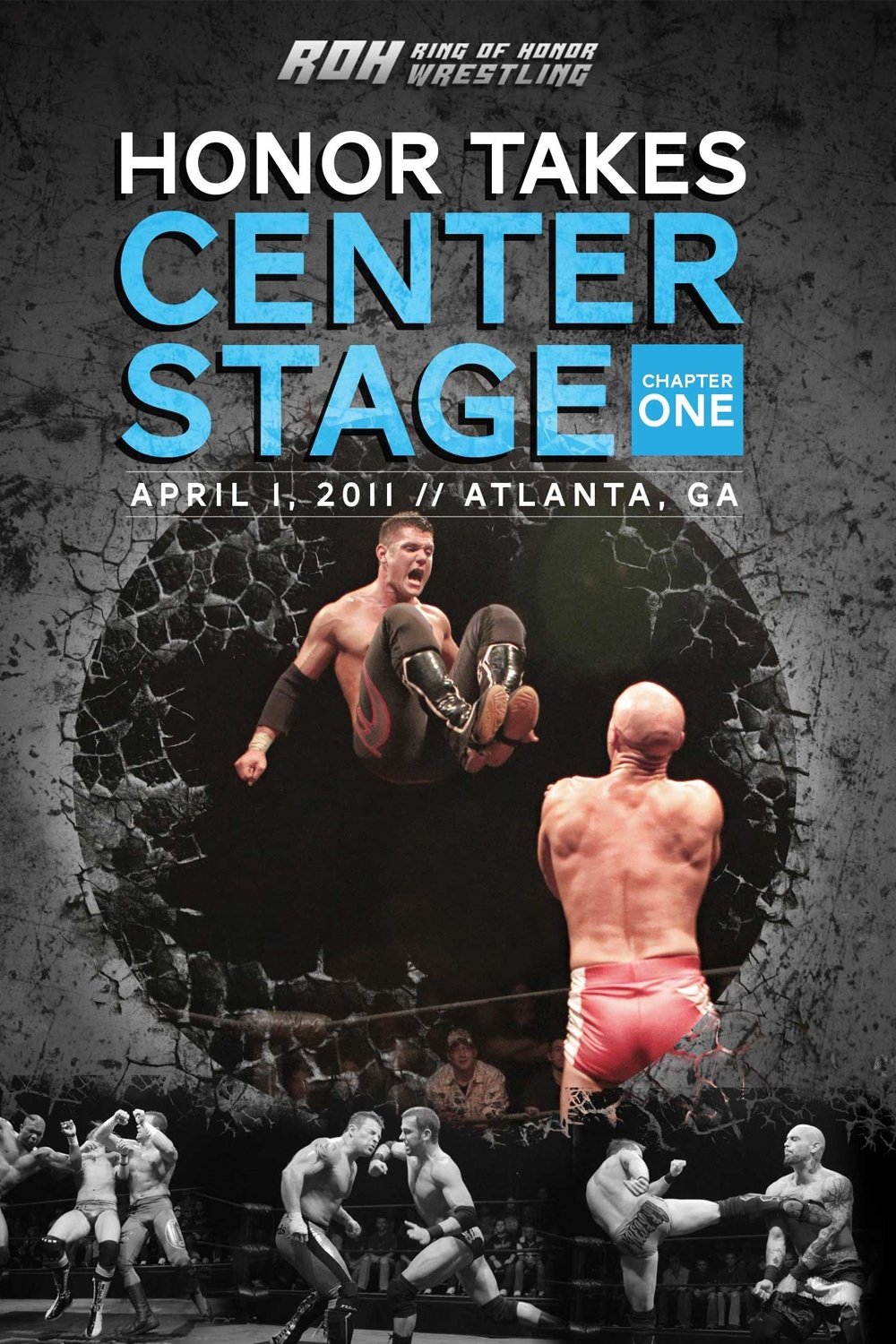 Poster de ROH: Honor Takes Center Stage - Chapter 1