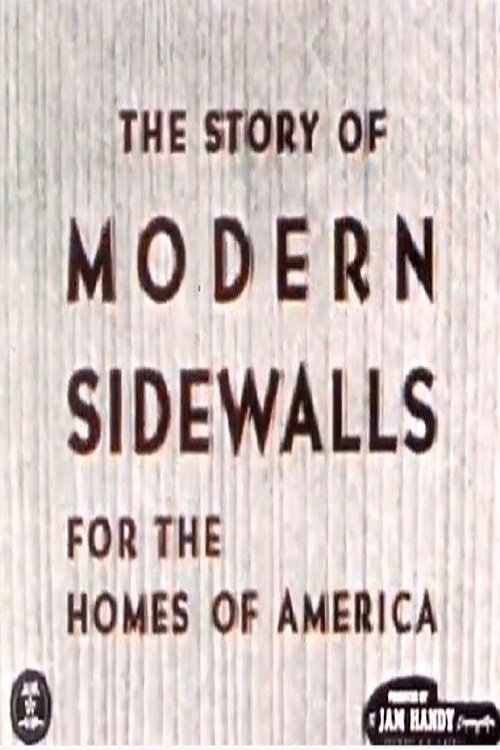 Poster de According to Plan: The Story of Modern Sidewalls for the Homes of America