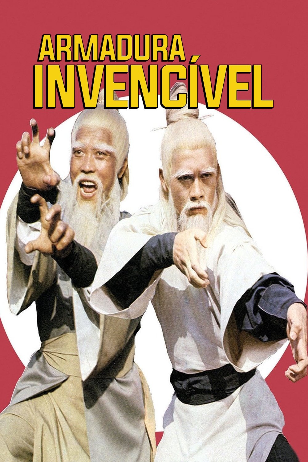 Poster de Armadura Invencível