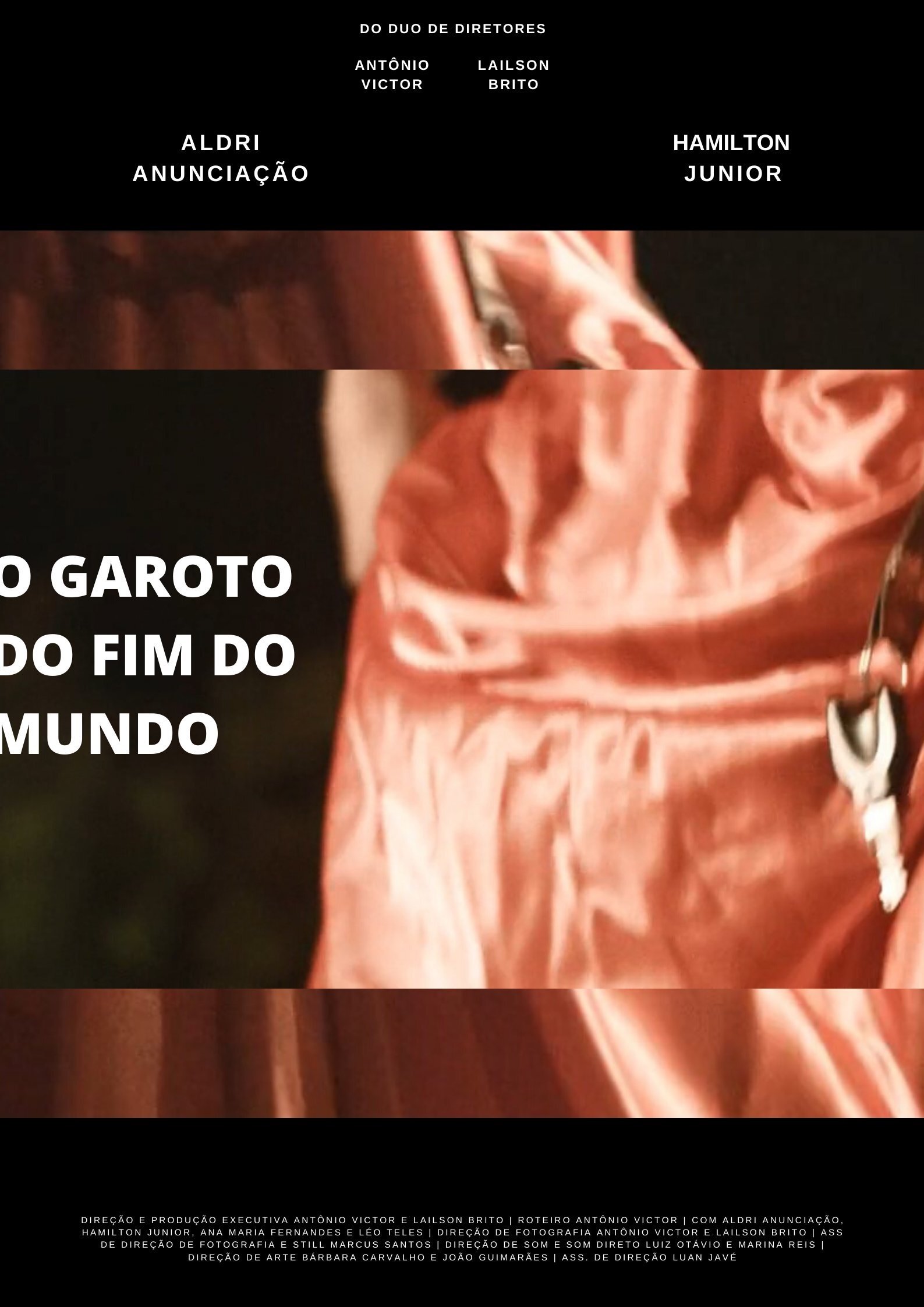 Poster de O Garoto do Fim do Mundo