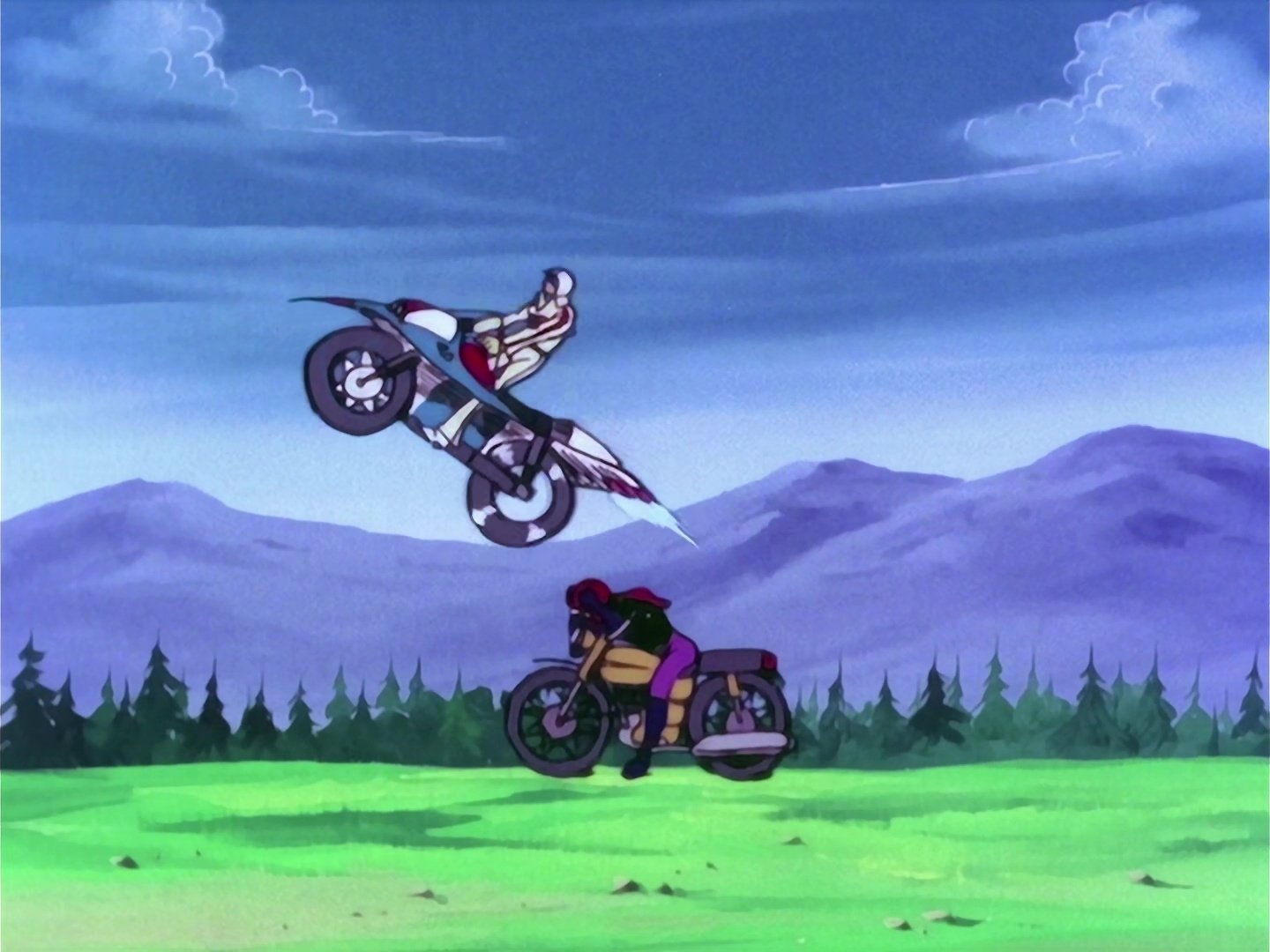 Friendship and Rivalry Between Men