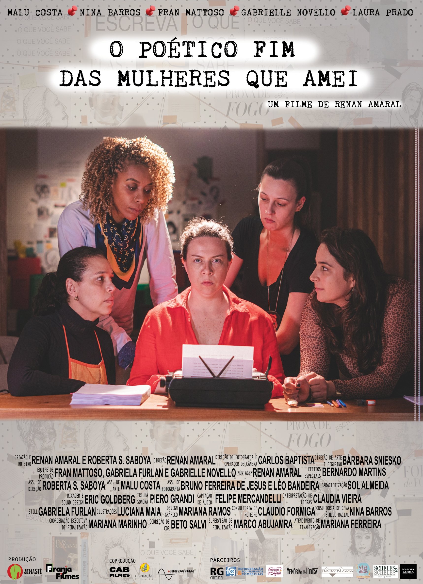 Poster de O Poético Fim das Mulheres que Amei