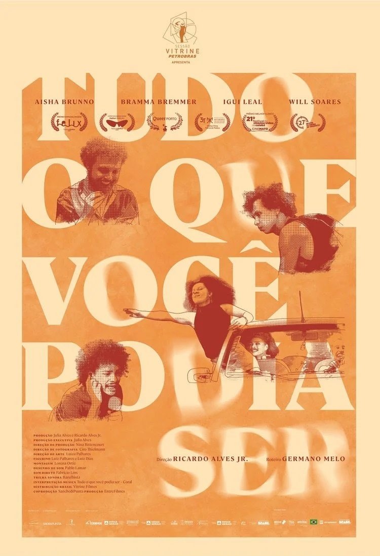 Poster de Tudo O Que Você Podia Ser