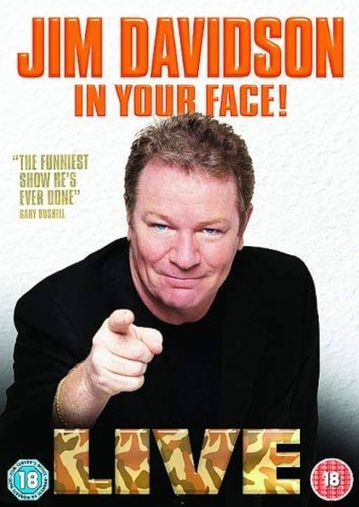 Poster de Jim Davidson: In Your Face!