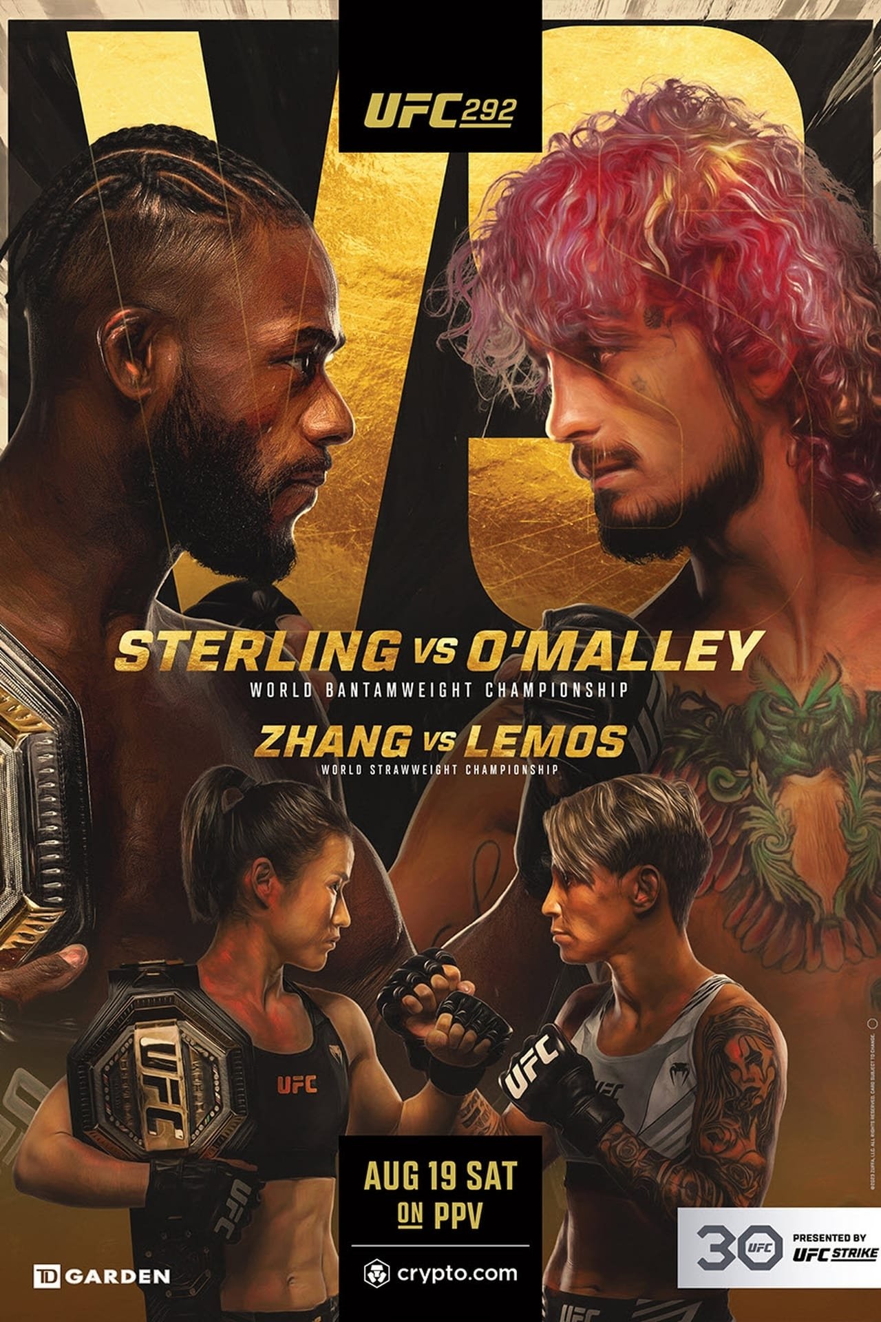 Affiche du film UFC 292 Countdown