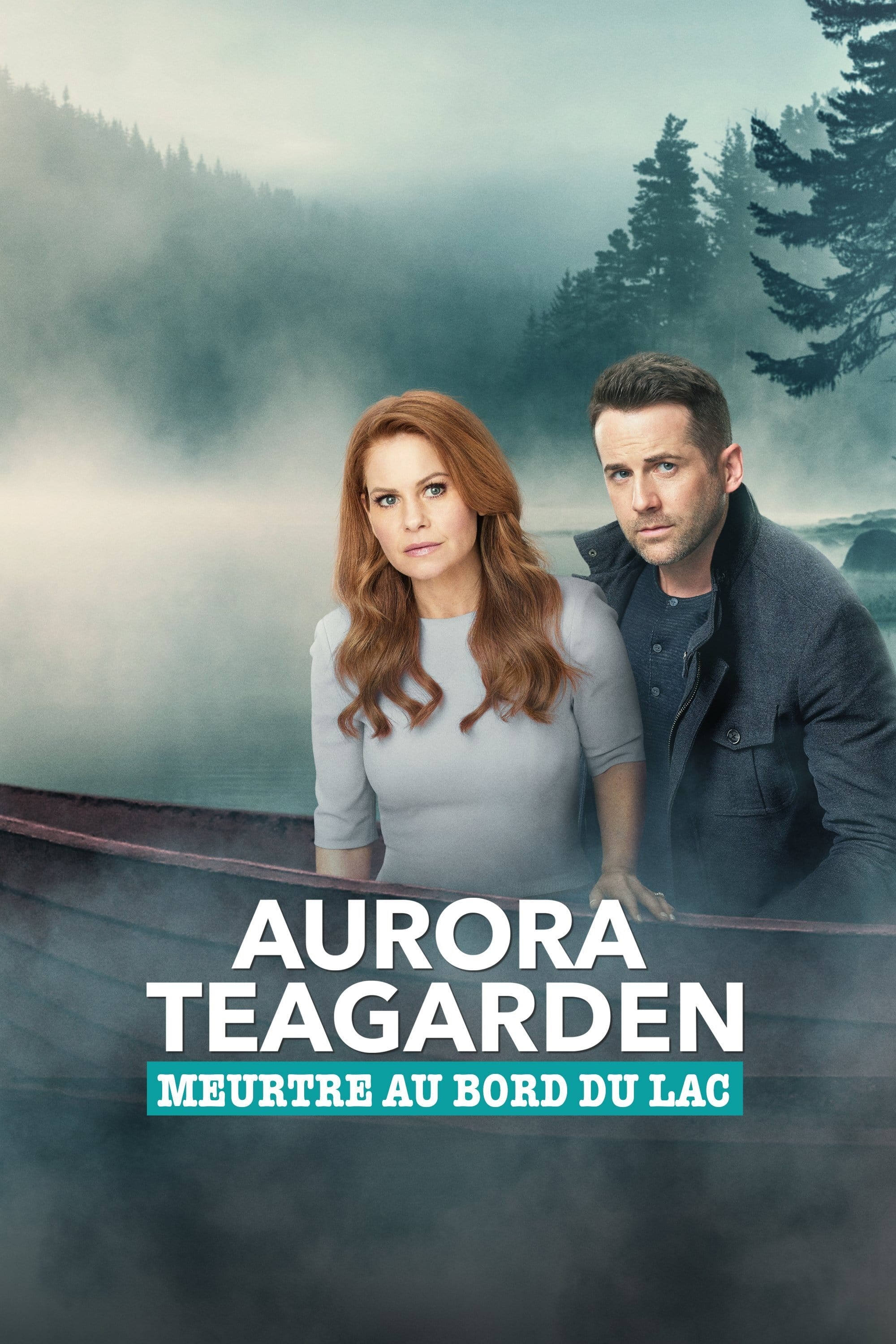 Affiche du film Aurora Teagarden : Meurtre au bord du lac