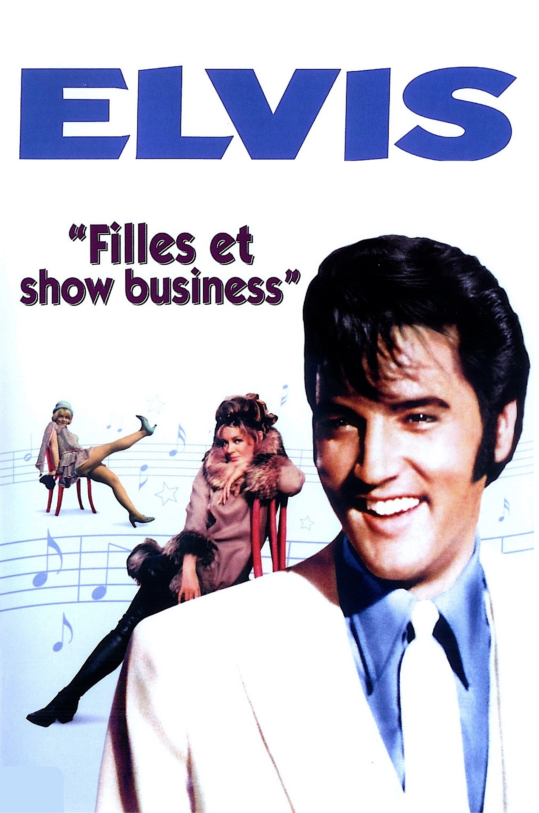Affiche du film Filles et show business