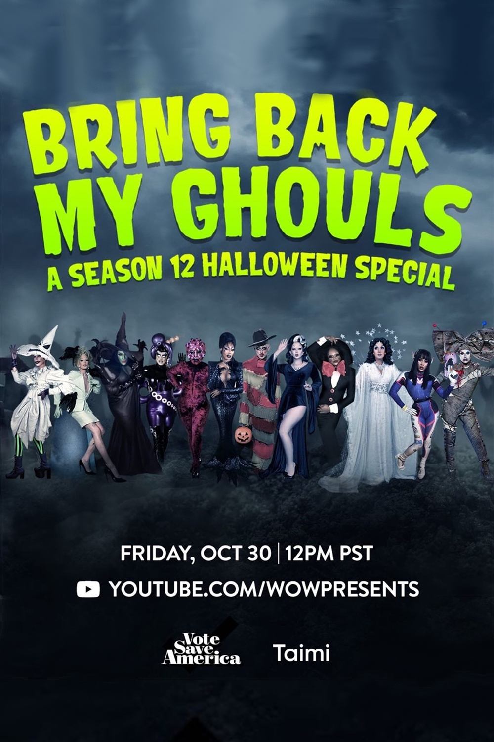 Poster de Bring Back My Ghouls