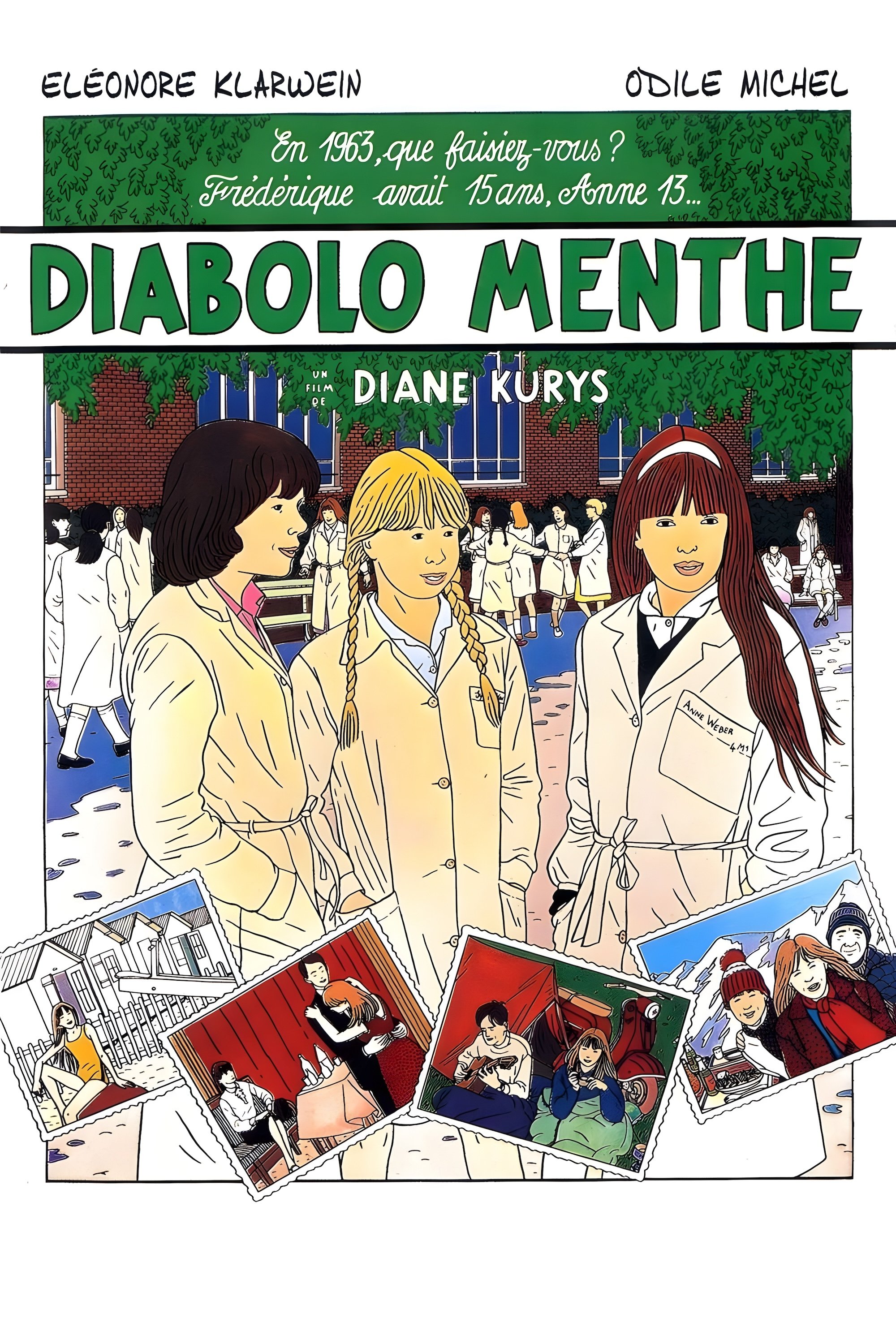 Affiche du film Diabolo menthe