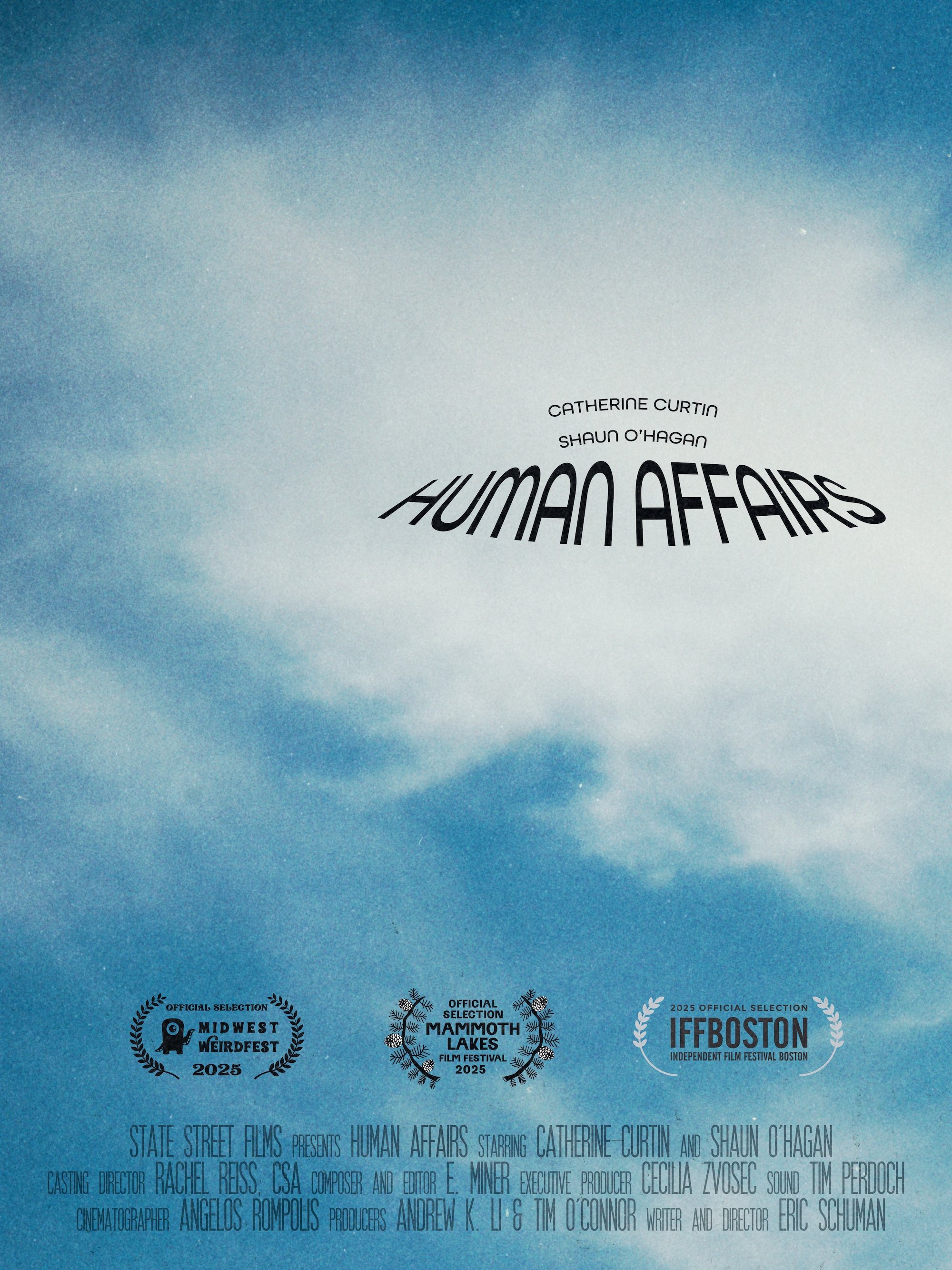 Poster de Human Affairs