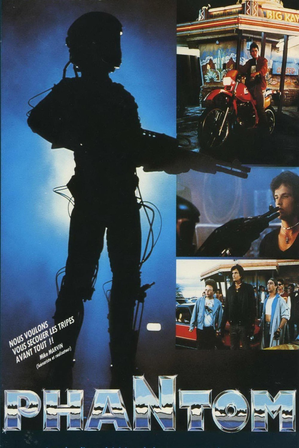 Affiche du film The Wraith