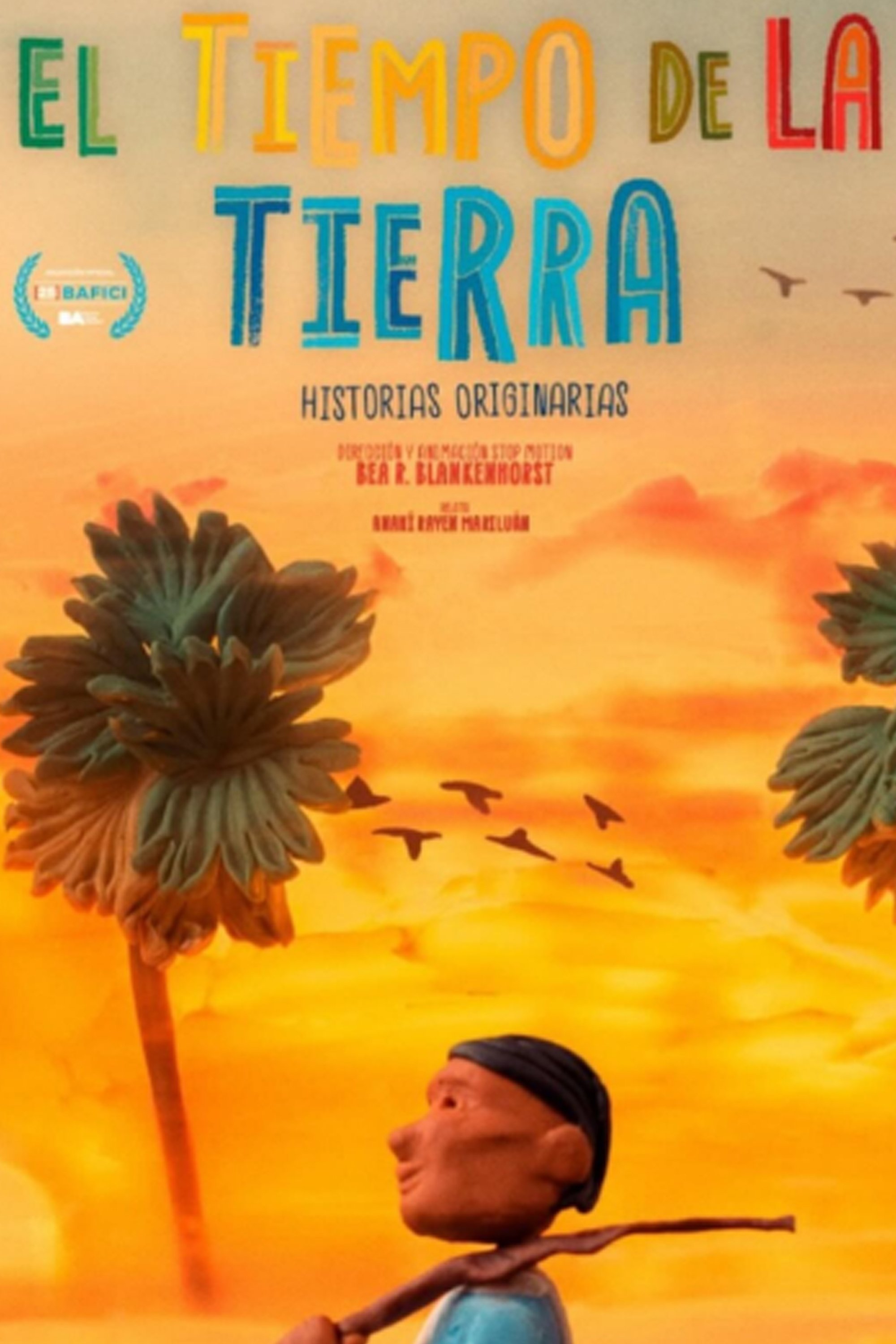 Poster de El tiempo de la tierra, historias originarias
