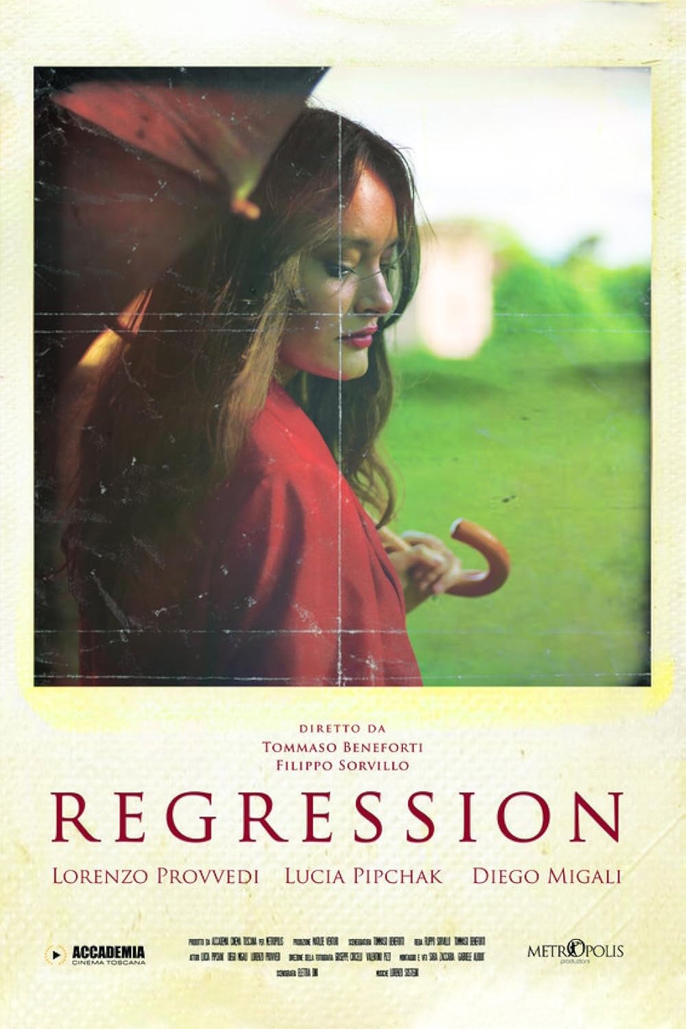 Poster de Regression