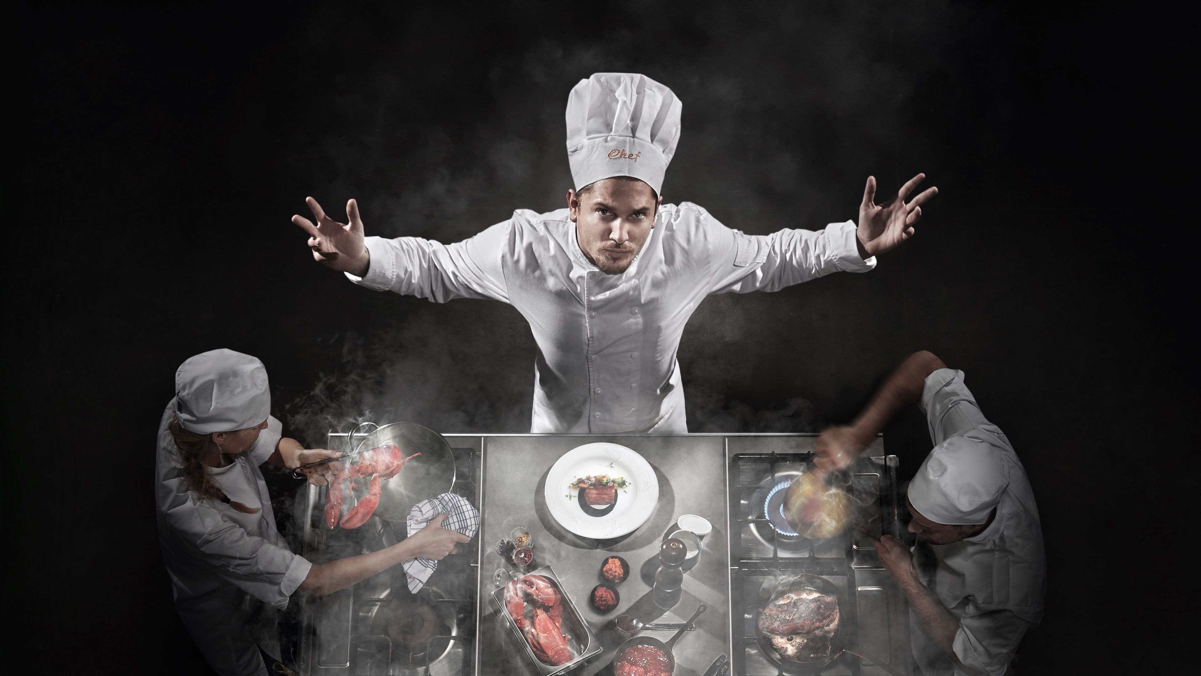 Ja, Chef!