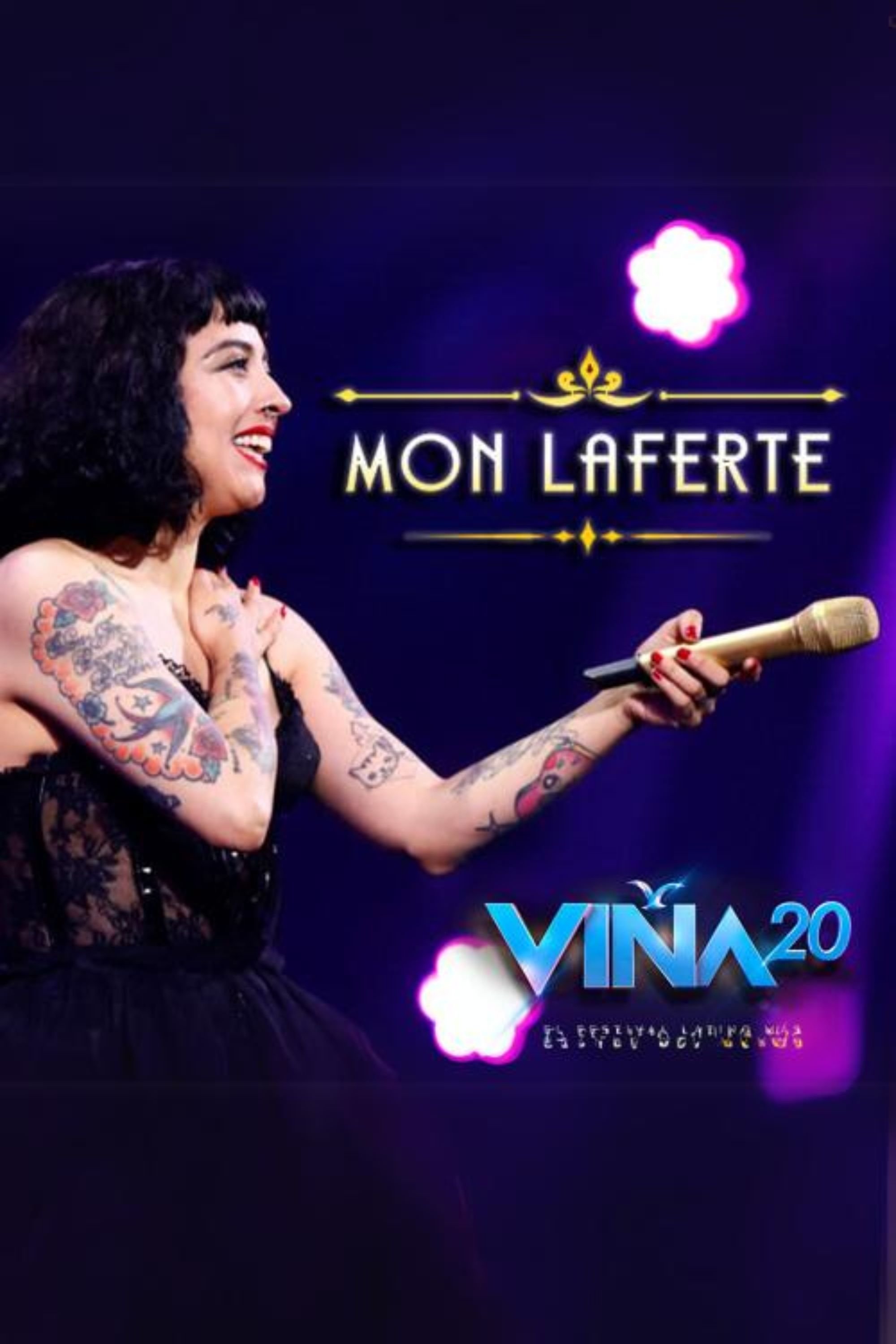 Poster de Mon Laferte: Festival de Viña del Mar 2020