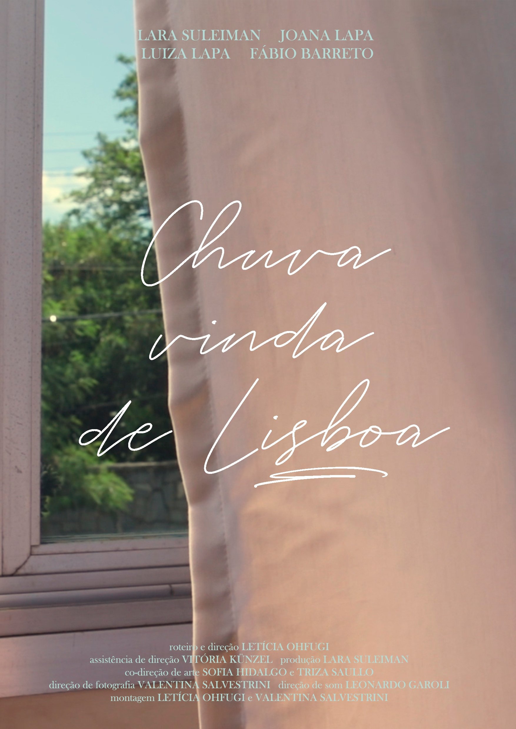 Poster de Chuva Vinda de Lisboa