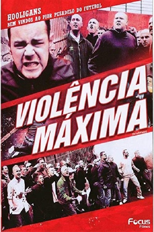 Poster de Violência Máxima