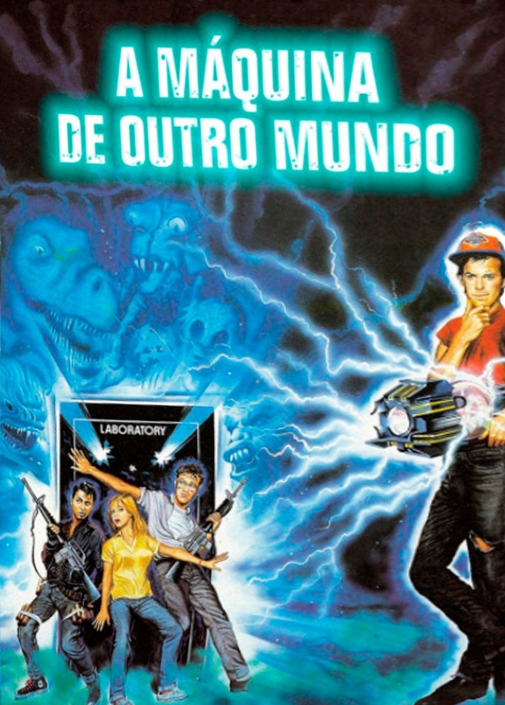 Poster de A Máquina do Outro Mundo