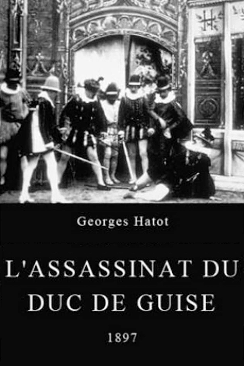 Poster de Assassinato do Duque de Guise