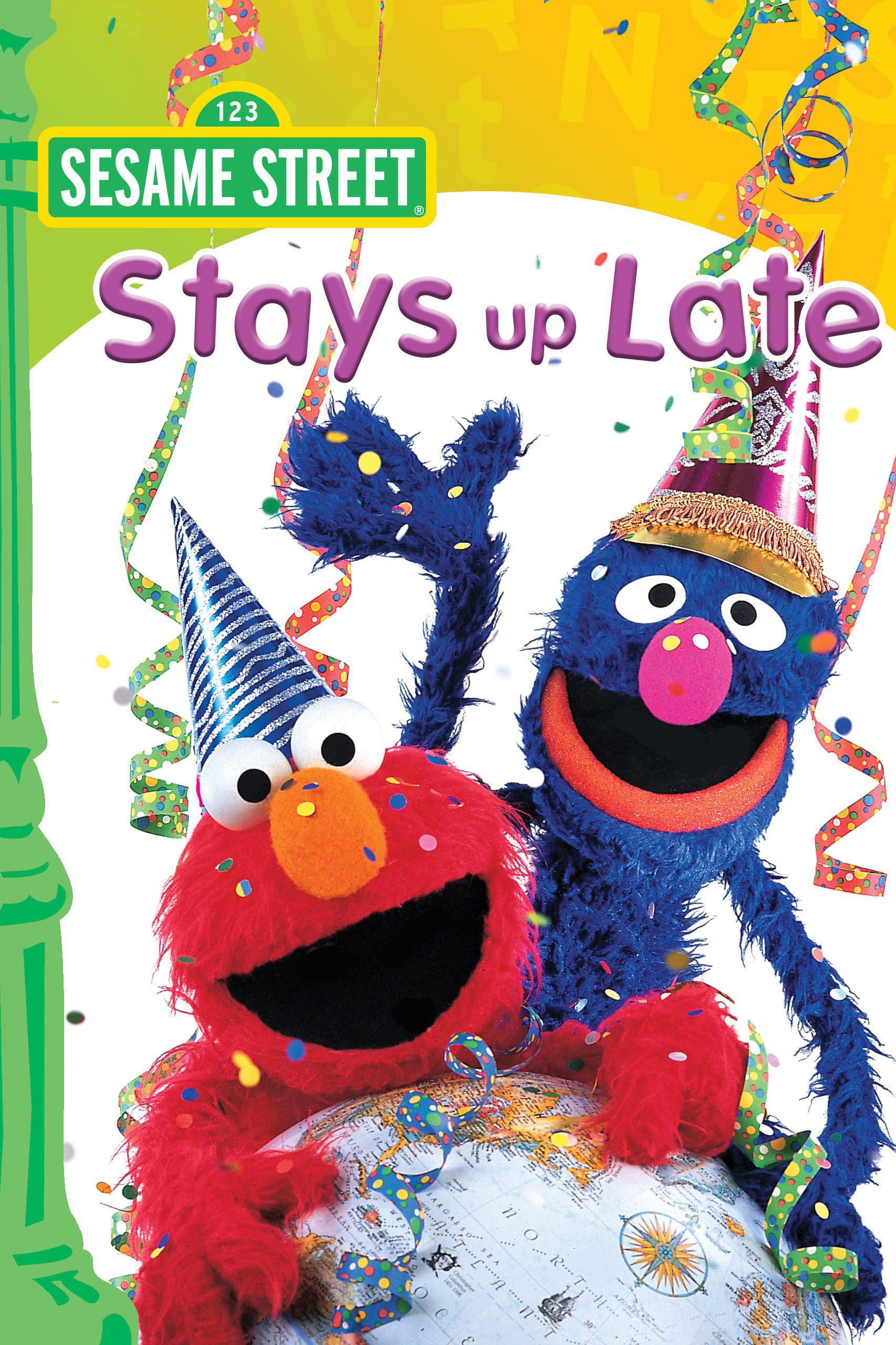 Affiche du film Sesame Street Stays Up Late!