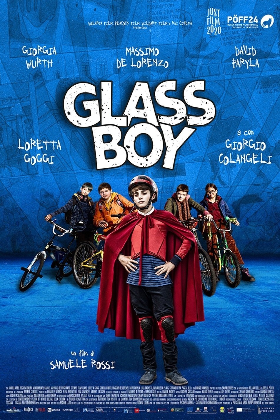 Glassboy poster