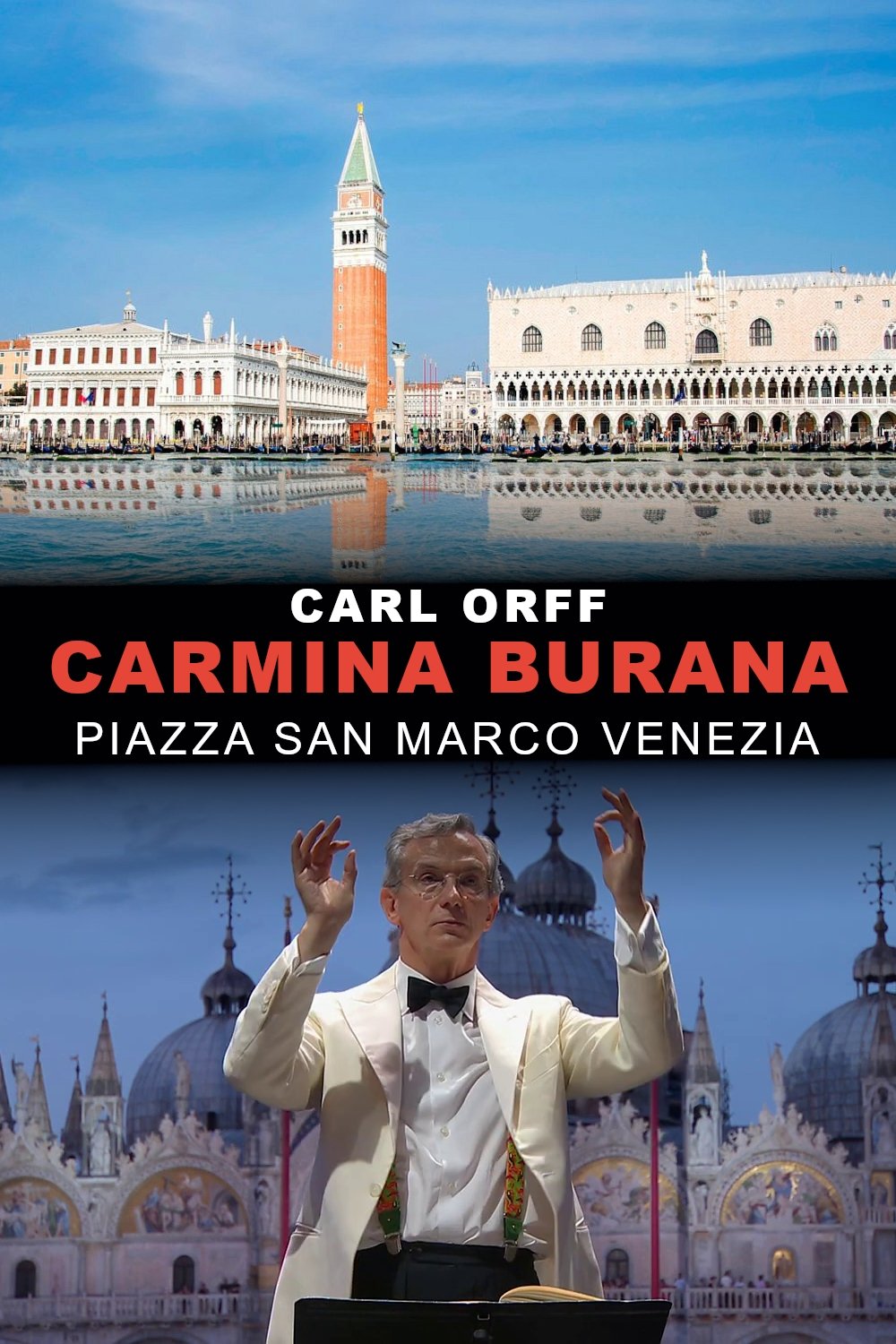 Poster de Carmina Burana - Carl Orff in Venedig