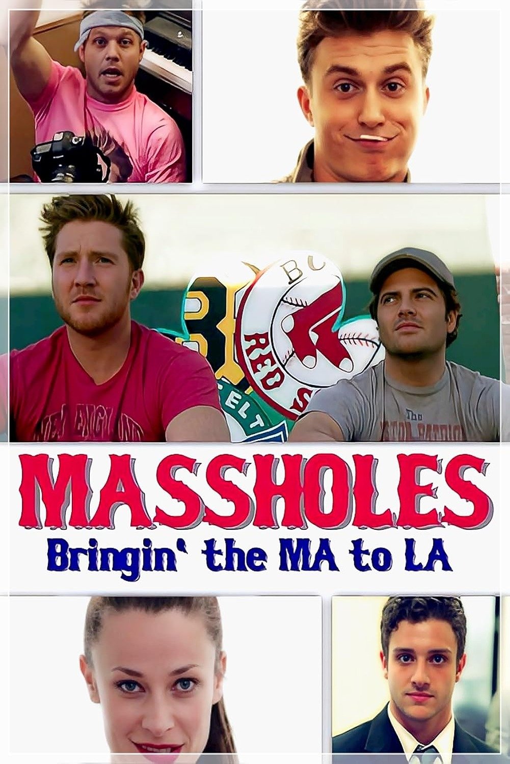 Poster de Massholes
