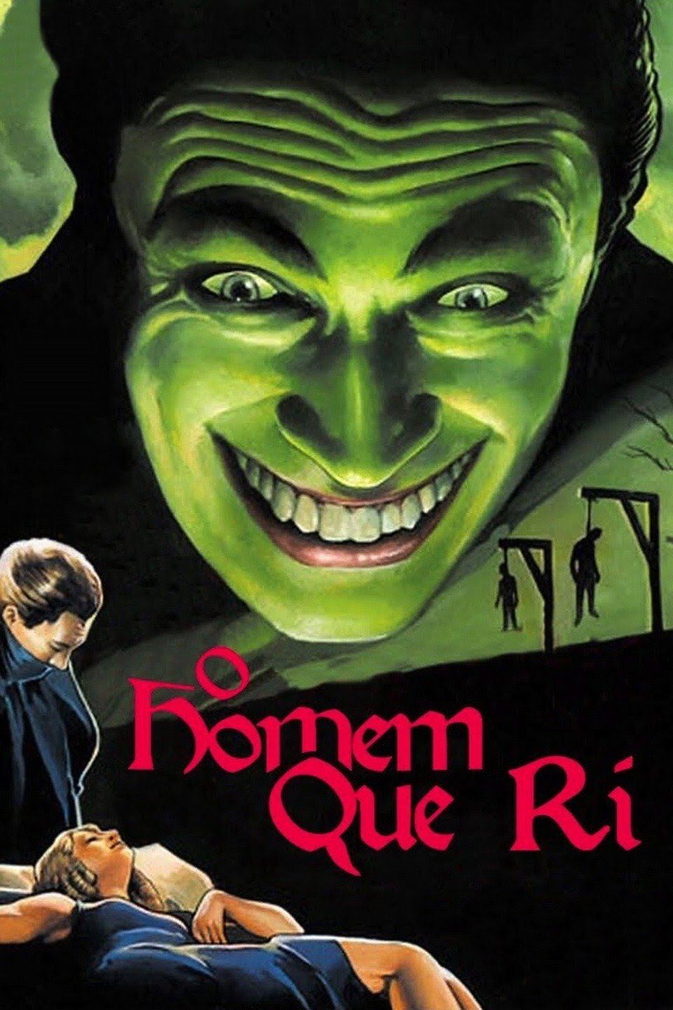 Poster de O Homem Que Ri