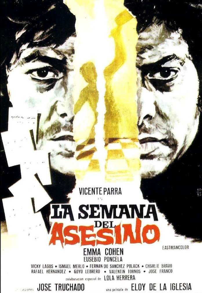 Poster de La semana del asesino