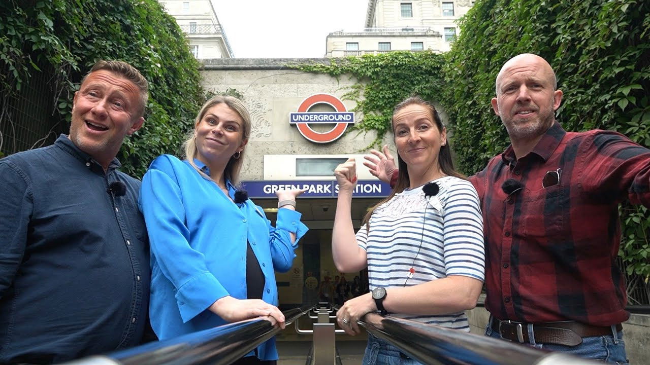 Green Park's Secret Station