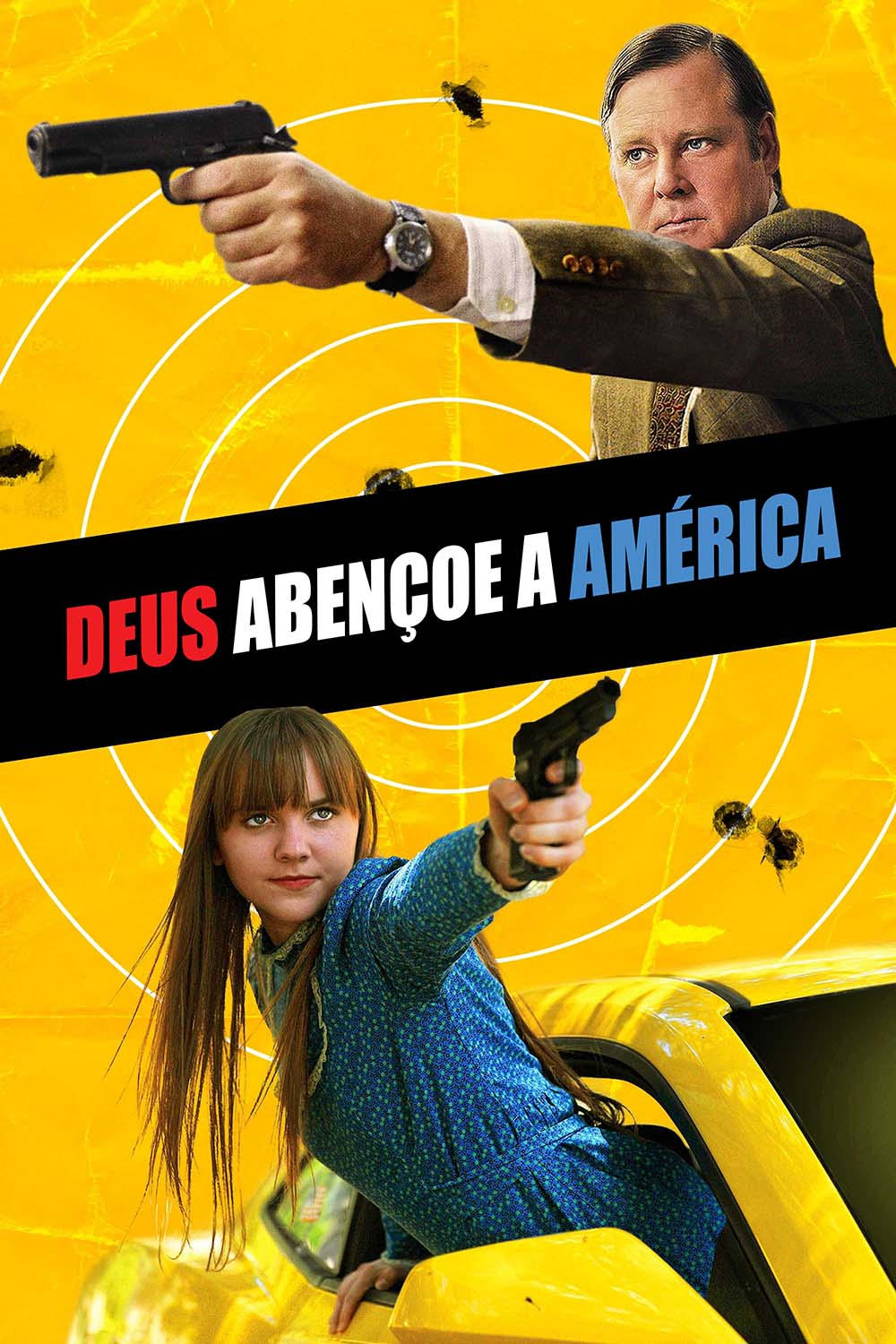 Poster de Deus Abençoe a América