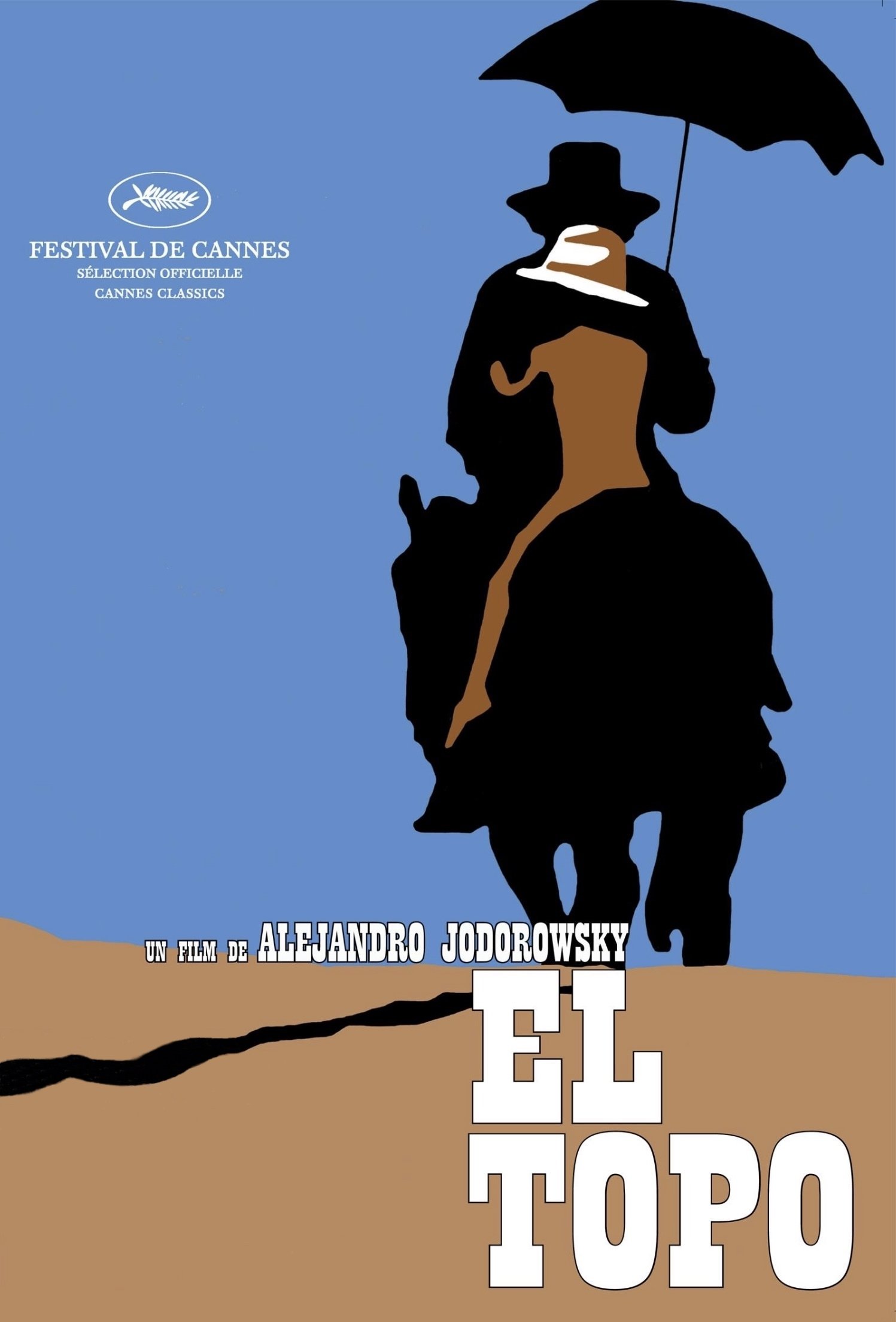 Affiche du film El Topo