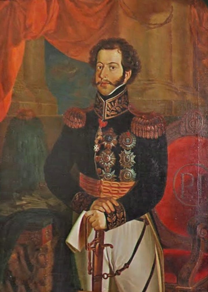Poster de The Haunting of Prince Dom Pedro de Alcântara Francisco António João Carlos Xavier de Paula Miguel Rafael Joaquim José Gonzaga Pascoal Cipriano Serafim