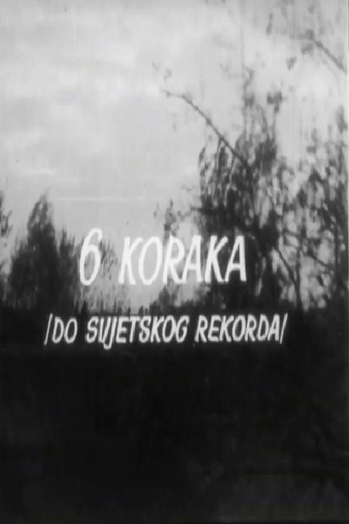 Poster de Šest koraka... do svjetskog rekorda