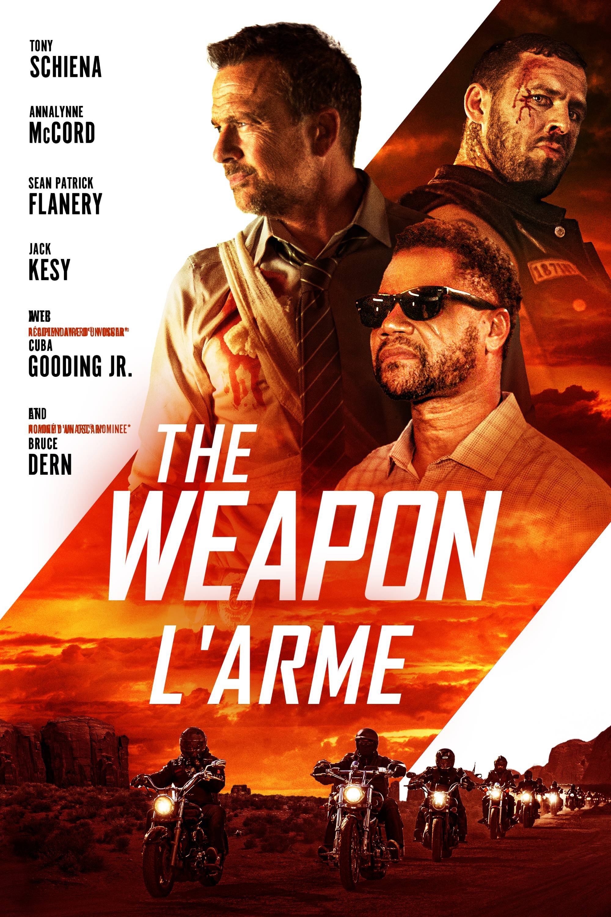 Affiche du film The Weapon