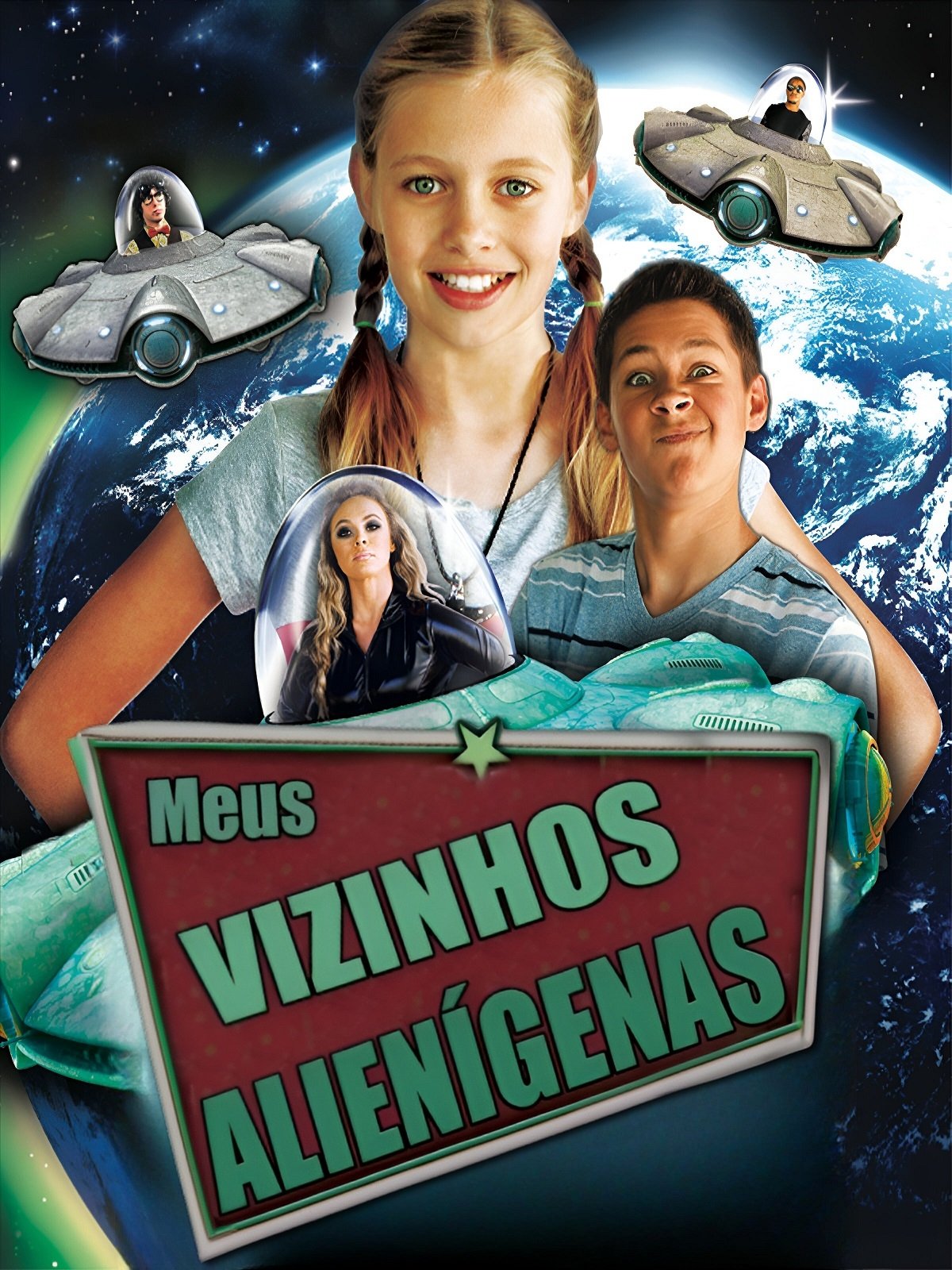 Poster de Meus Vizinhos Alienígenas