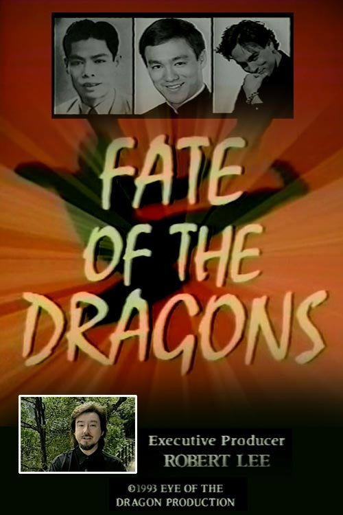 Poster de Fate of the Dragons