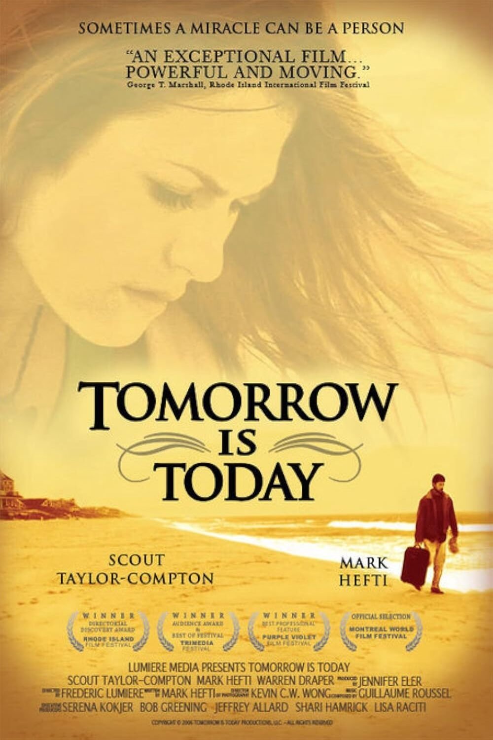 Poster de Tomorrow is Today