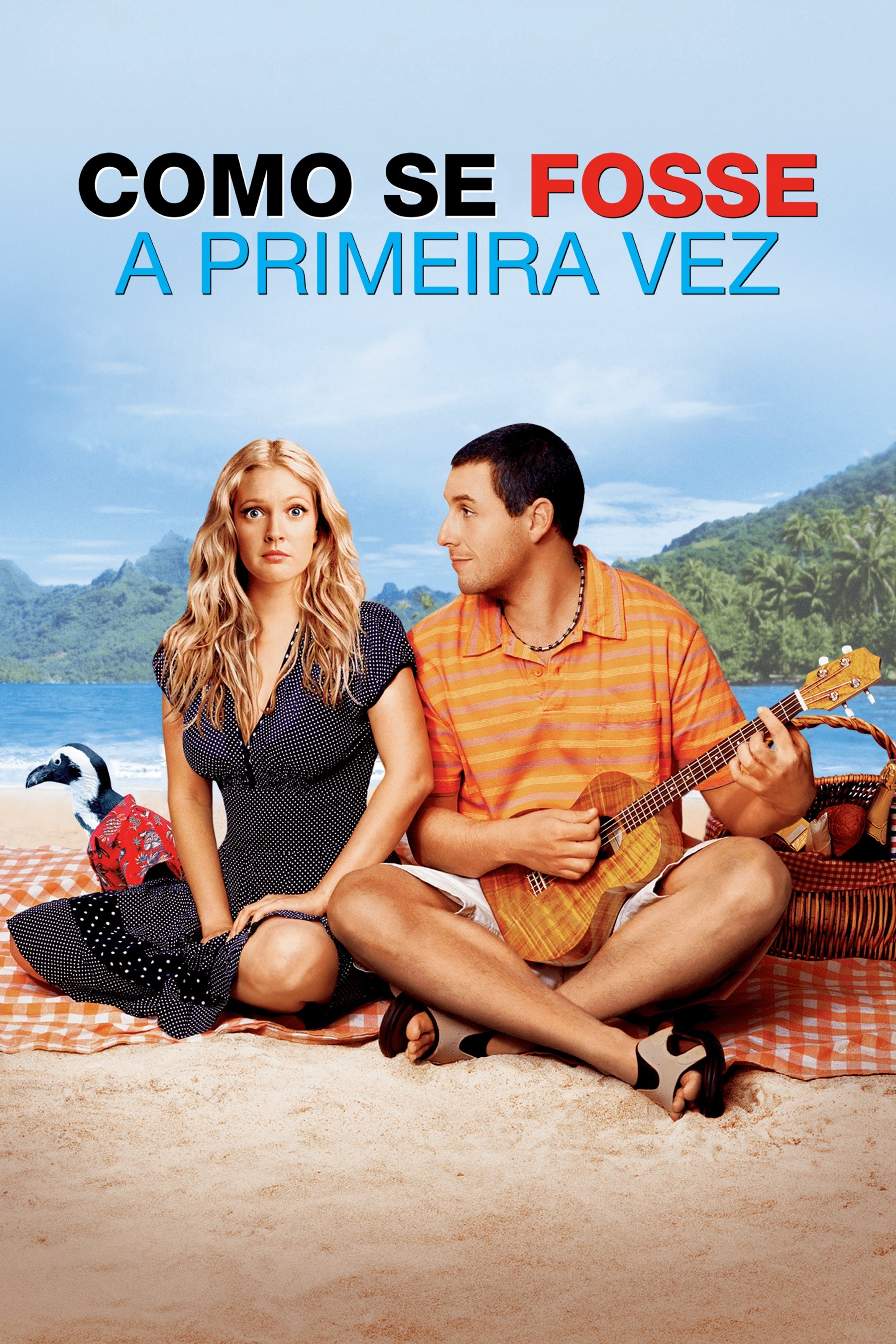 Poster de Como Se Fosse a Primeira Vez