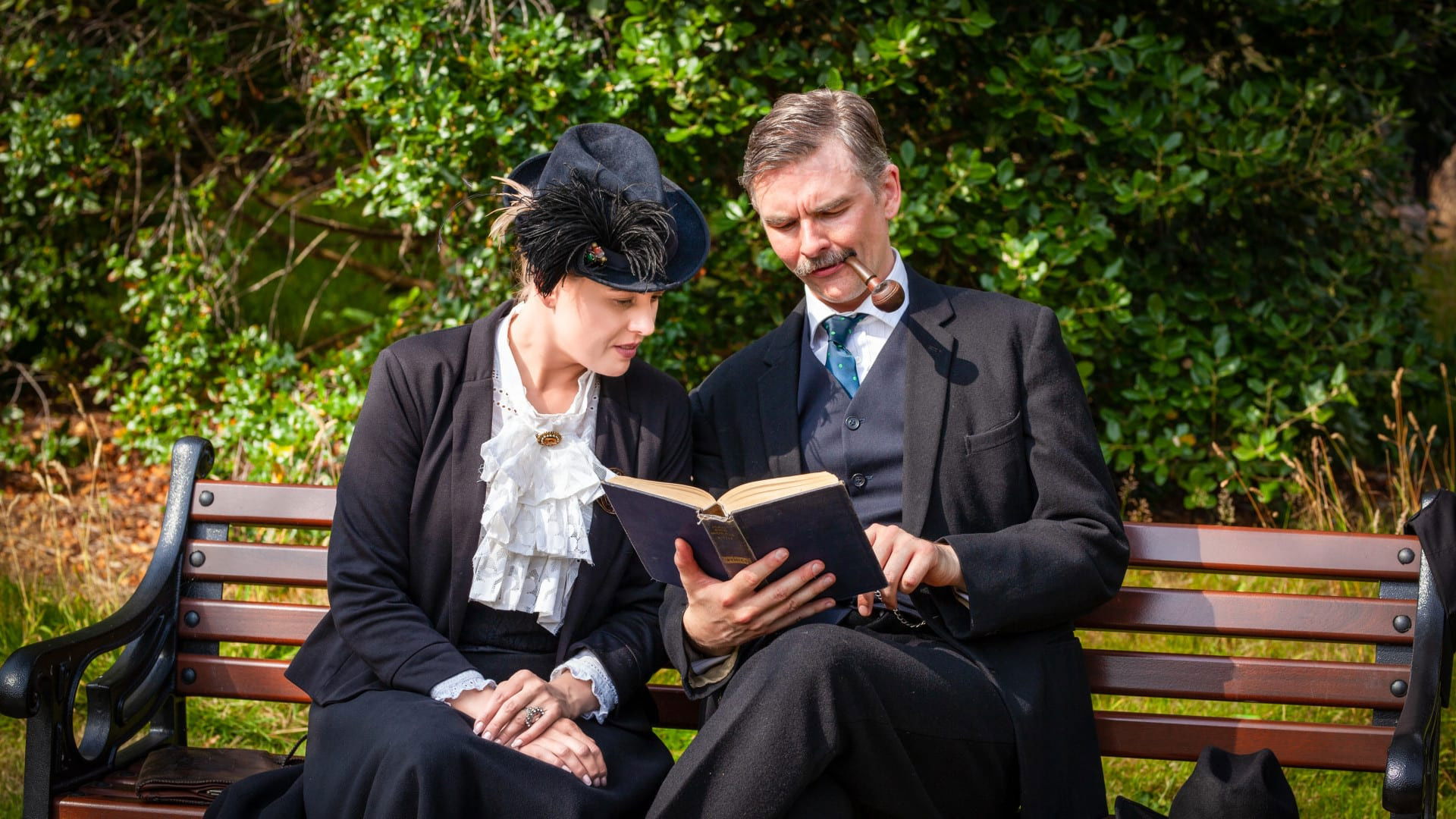 Michael Joseph O'Rahilly & Nancy Brown