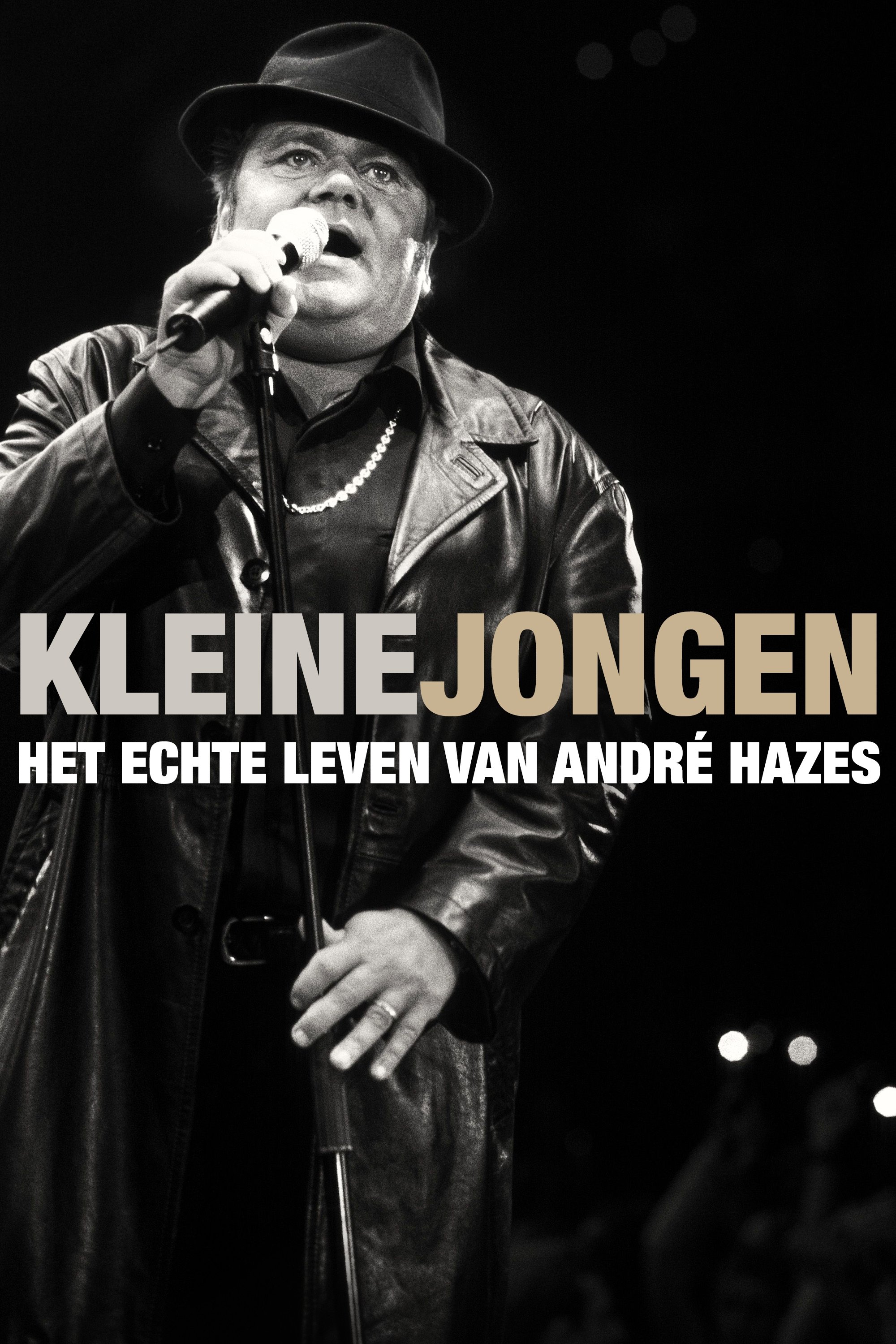 Poster de Kleine jongen: het echte leven van André Hazes
