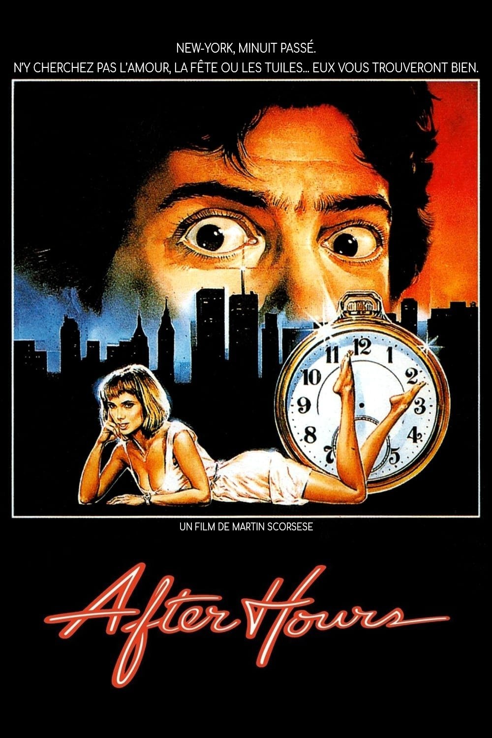 Affiche du film After Hours