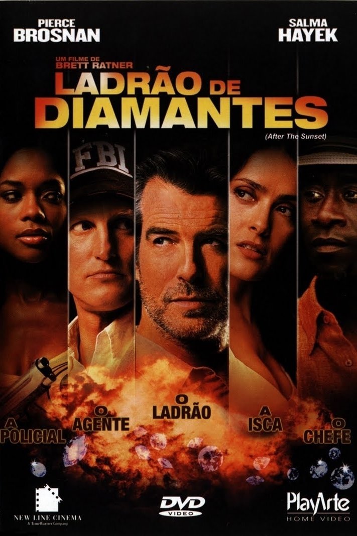 Poster de Ladrão de Diamantes