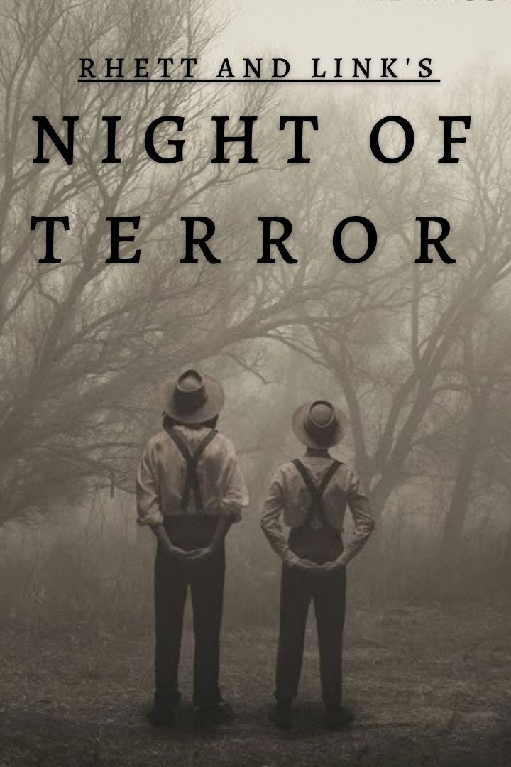 Affiche du film Rhett and Link’s Night of Terror